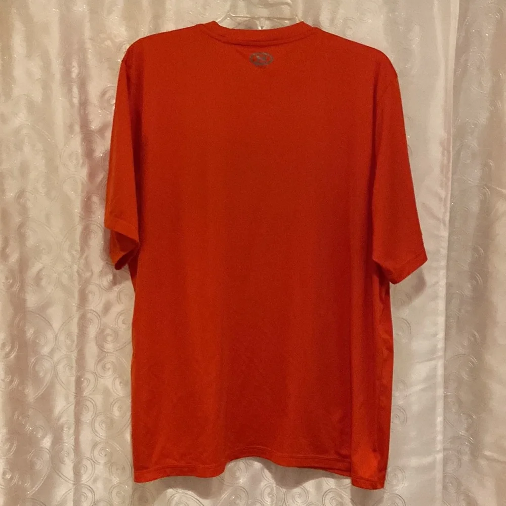 Under Armour Green Heat Gear Syracuse Orange Protect This House Shirt Mens L 🔥 - Picture 4 of 4